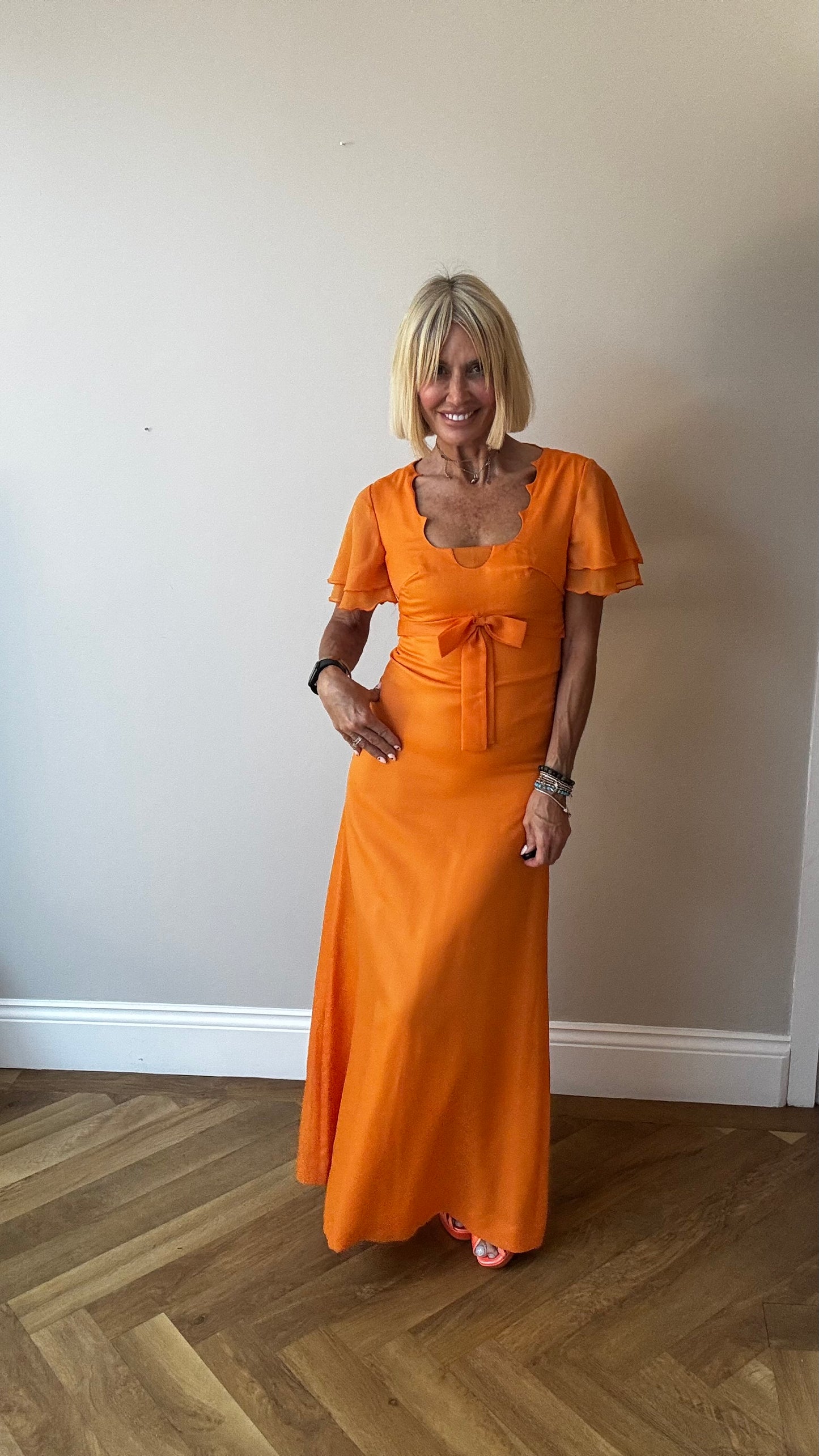 1970’s Maxi Dress