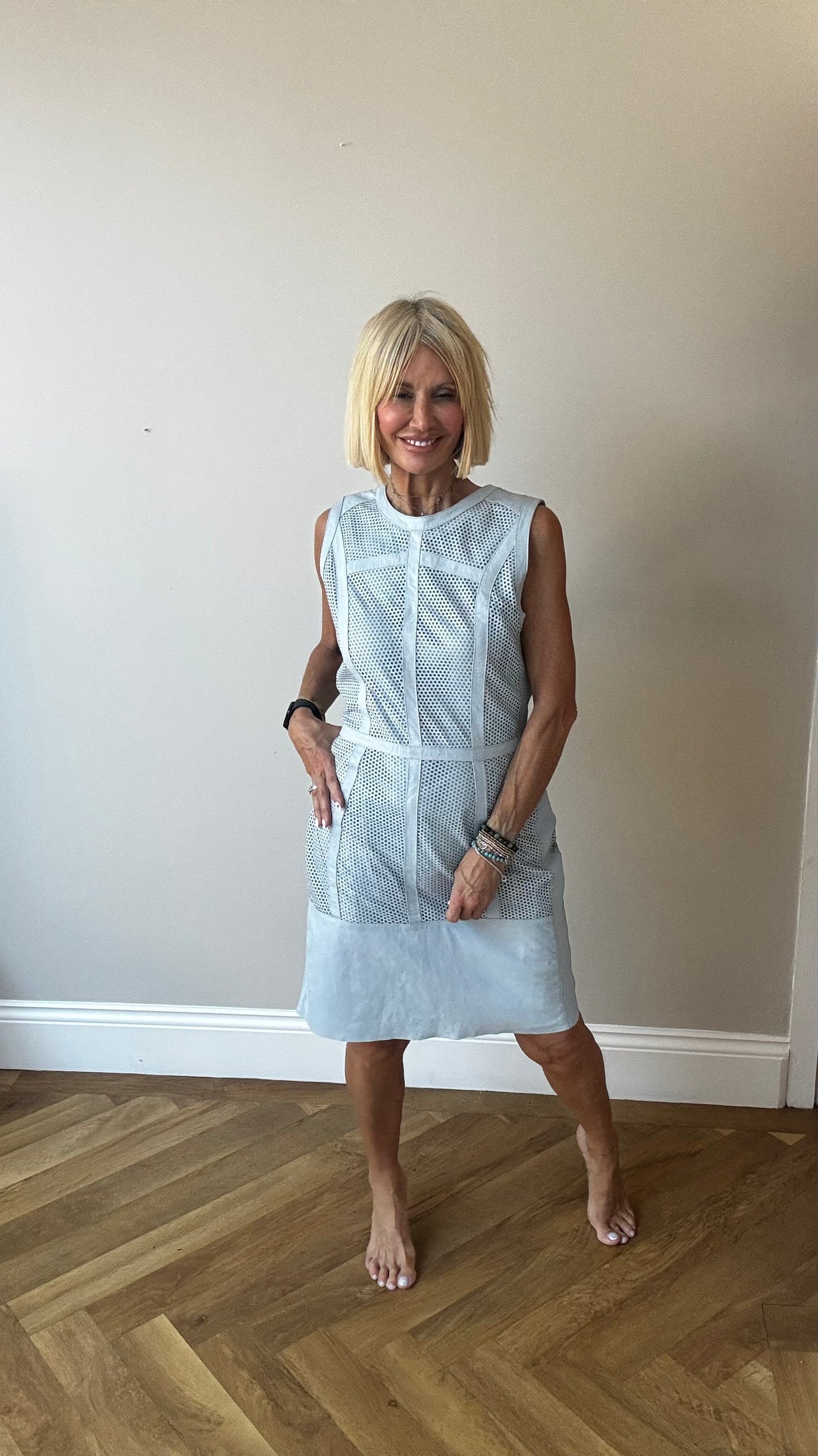 1980’s Leather Dress