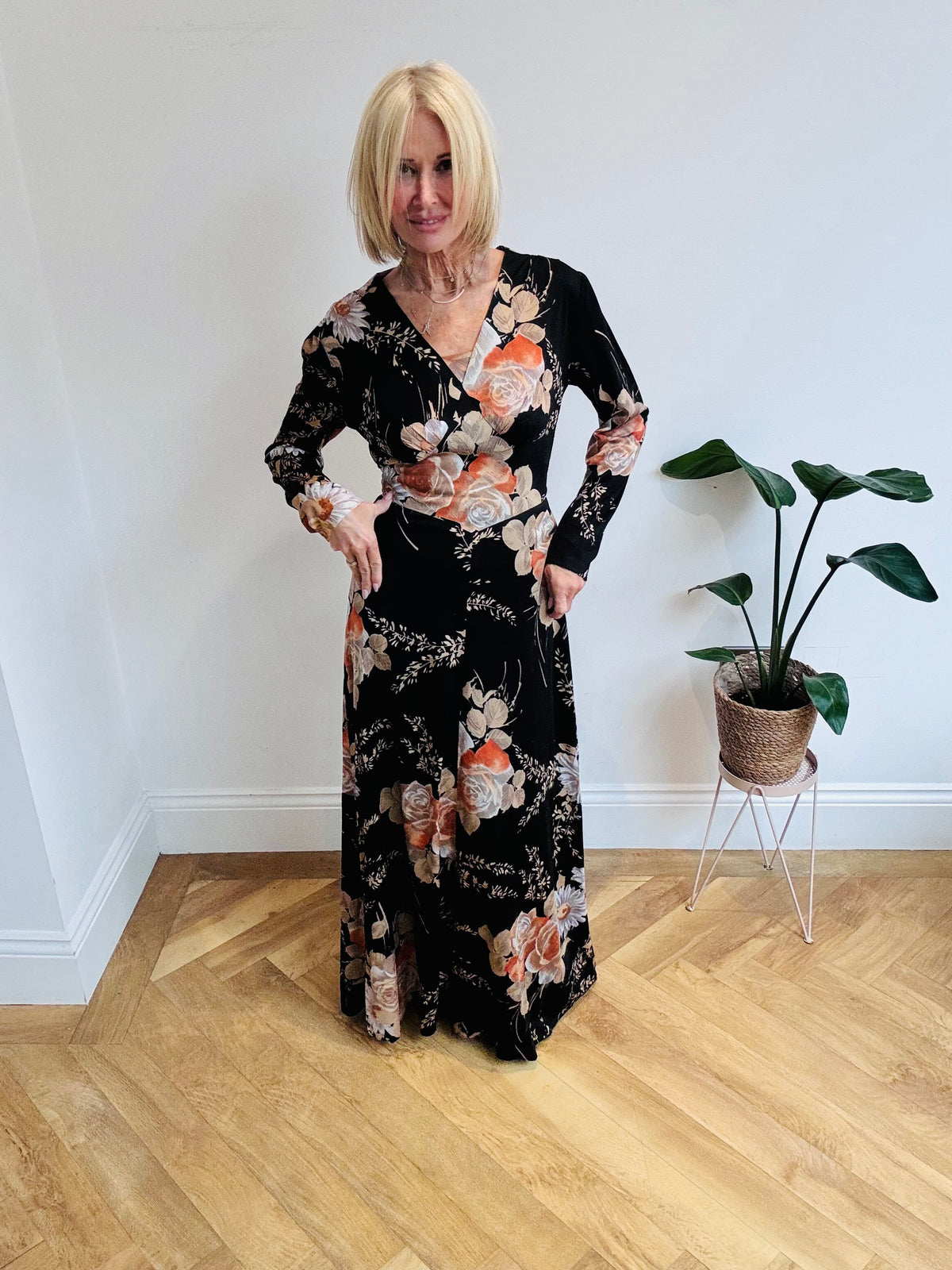 Pretty Floral Maxi