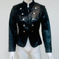 Vintage “Napoleon “ Style Leather Jacket