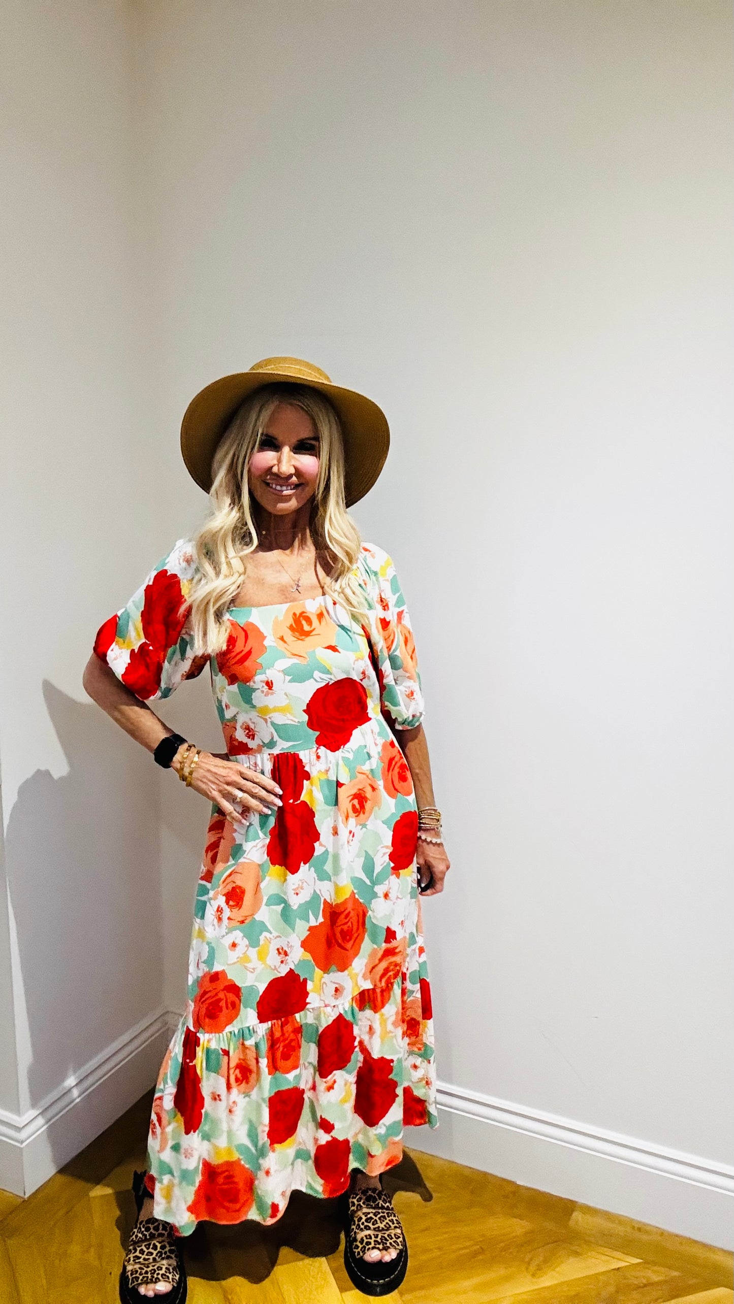 F&F Floral Dress size 12