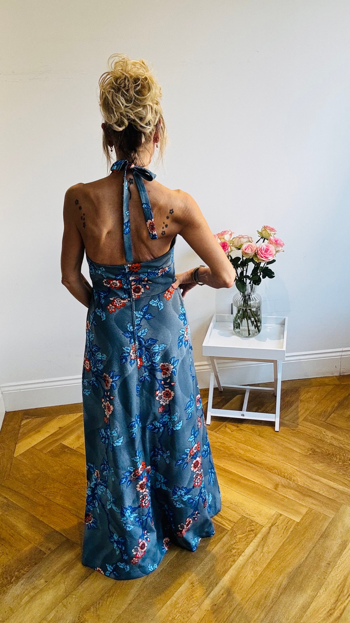 Diane Von Furstenberg 1970’s Maxi