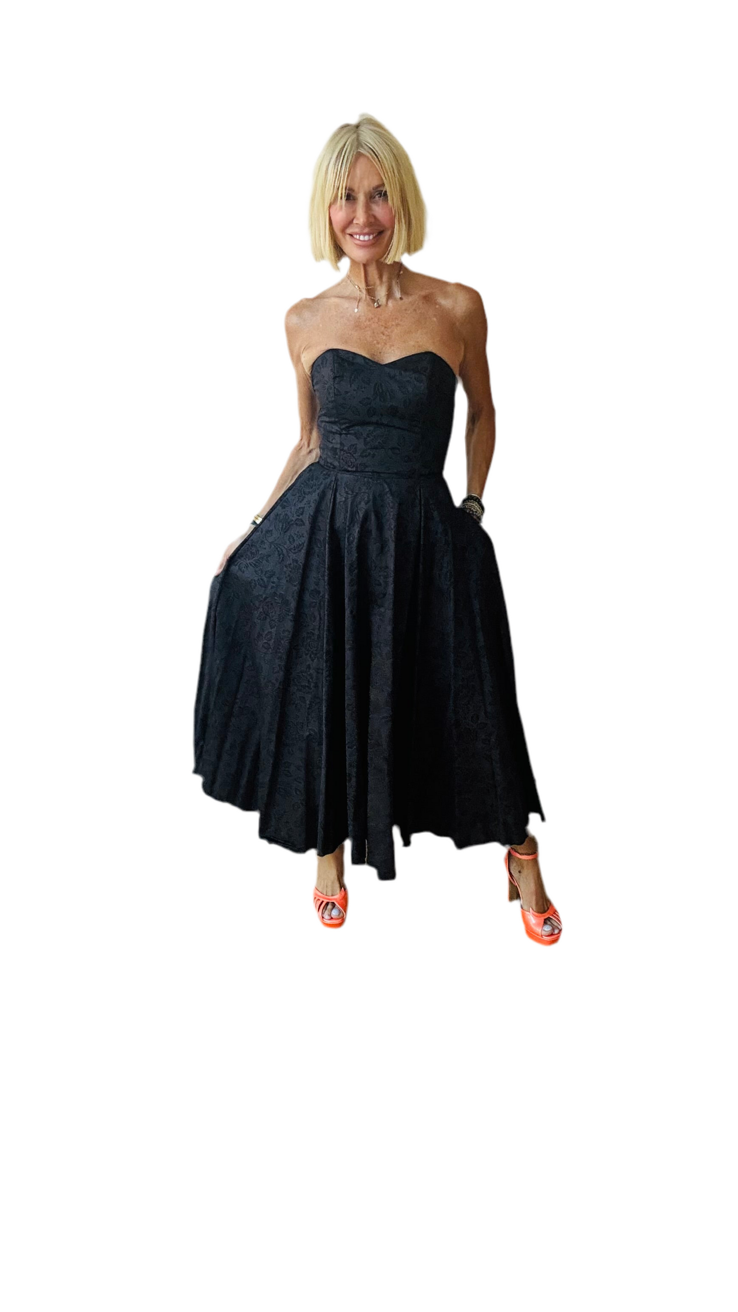 Vintage Laura Ashley Party Dress