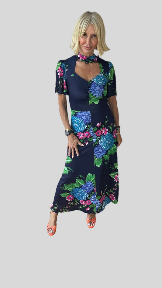Stunning Floral Maxi Dress
