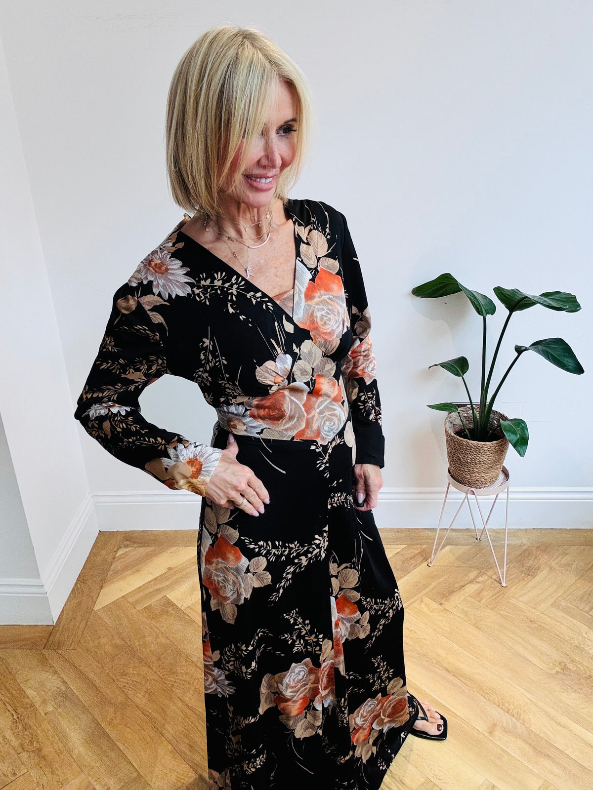 Pretty Floral Maxi