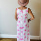 Pretty Floral Maxi Dress