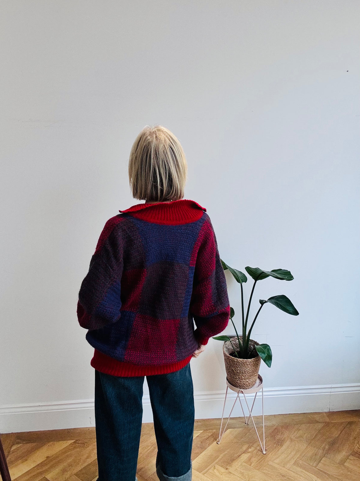 “Basler” 80’s Jumper