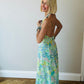 1970’s Floral Halter Dress