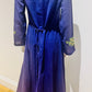 Stunning 1960's "Mosaic" Maxi