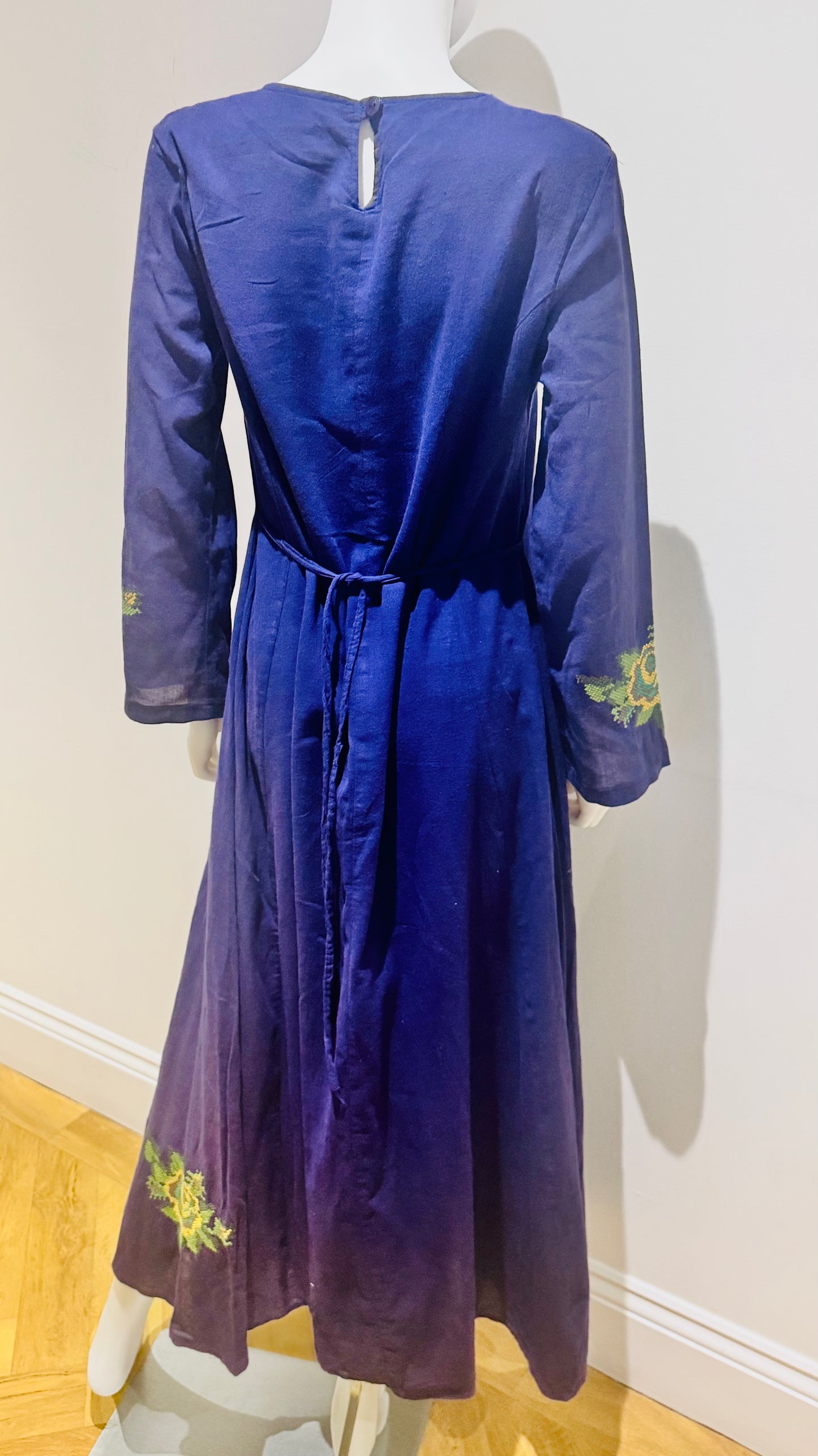 Stunning 1960's "Mosaic" Maxi