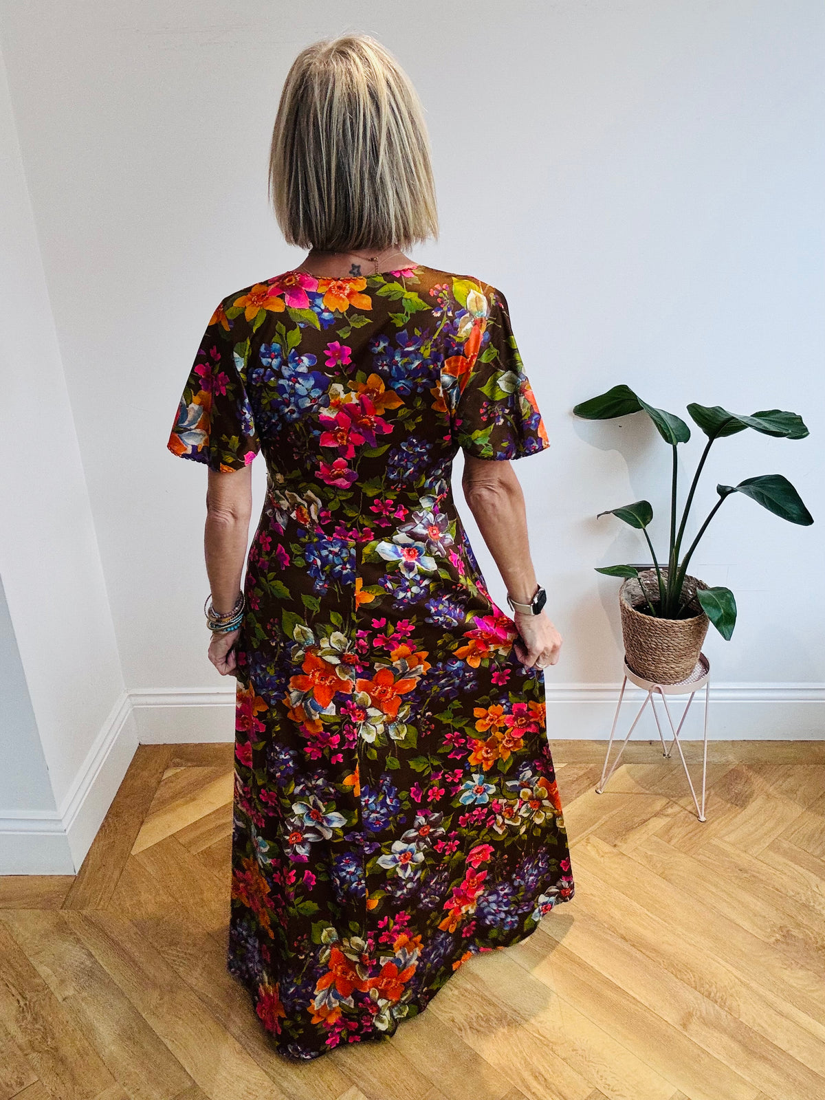 Pretty Floral Maxi