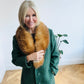 “Modelle” 1950’s Fur Collar Coat