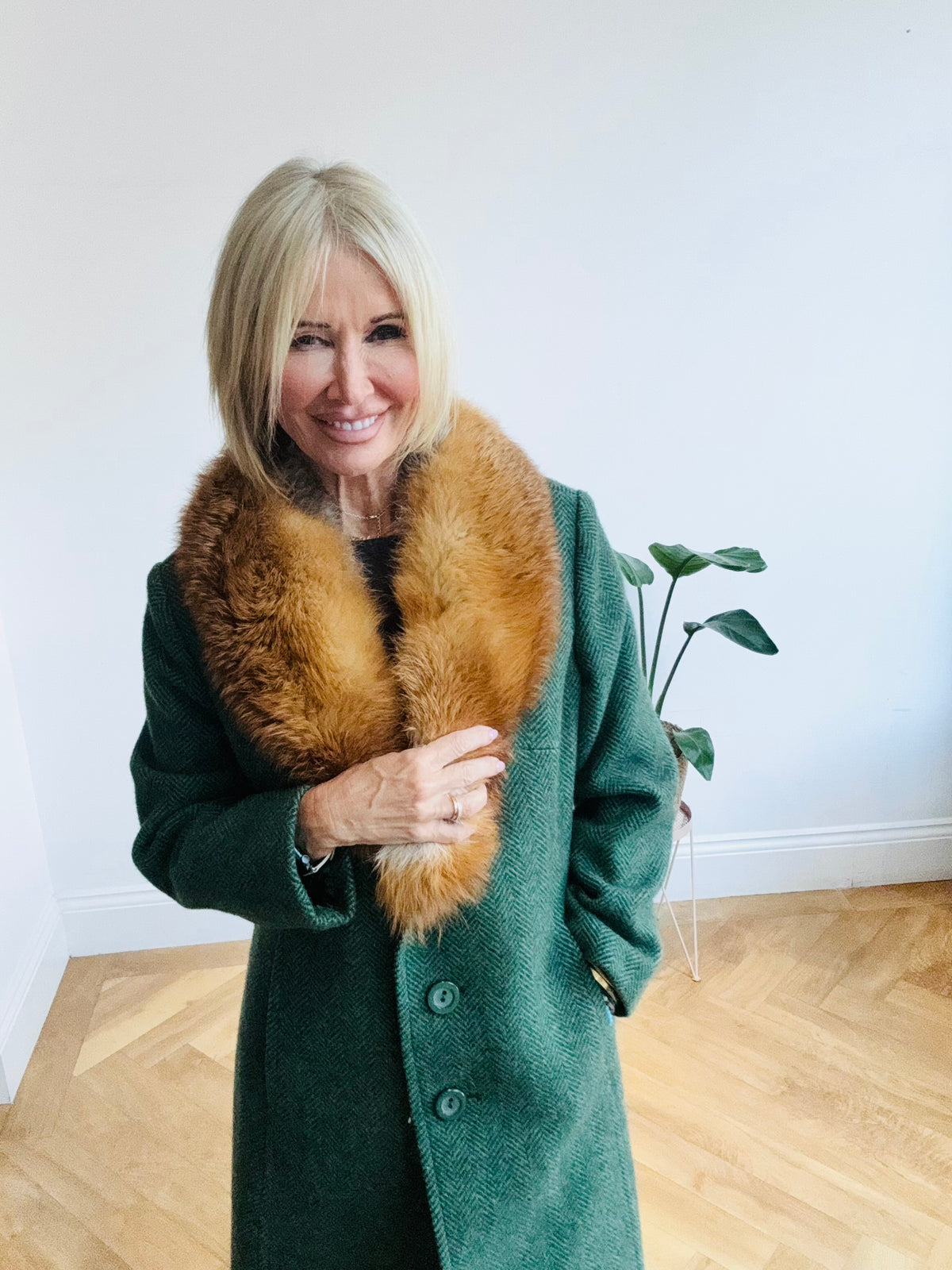 “Modelle” 1950’s Fur Collar Coat