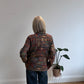 Vintage Indian Print Jacket