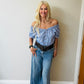 Austrian Vintage Gypsy Top Size 16