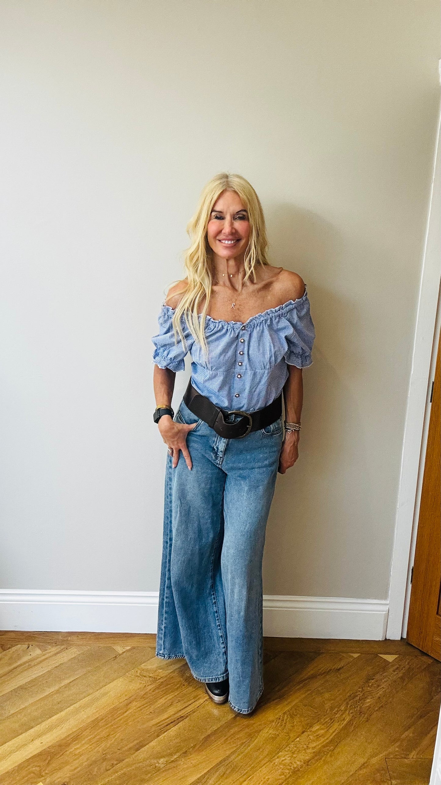 Austrian Vintage Gypsy Top Size 16
