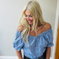 Austrian Vintage Gypsy Top Size 16