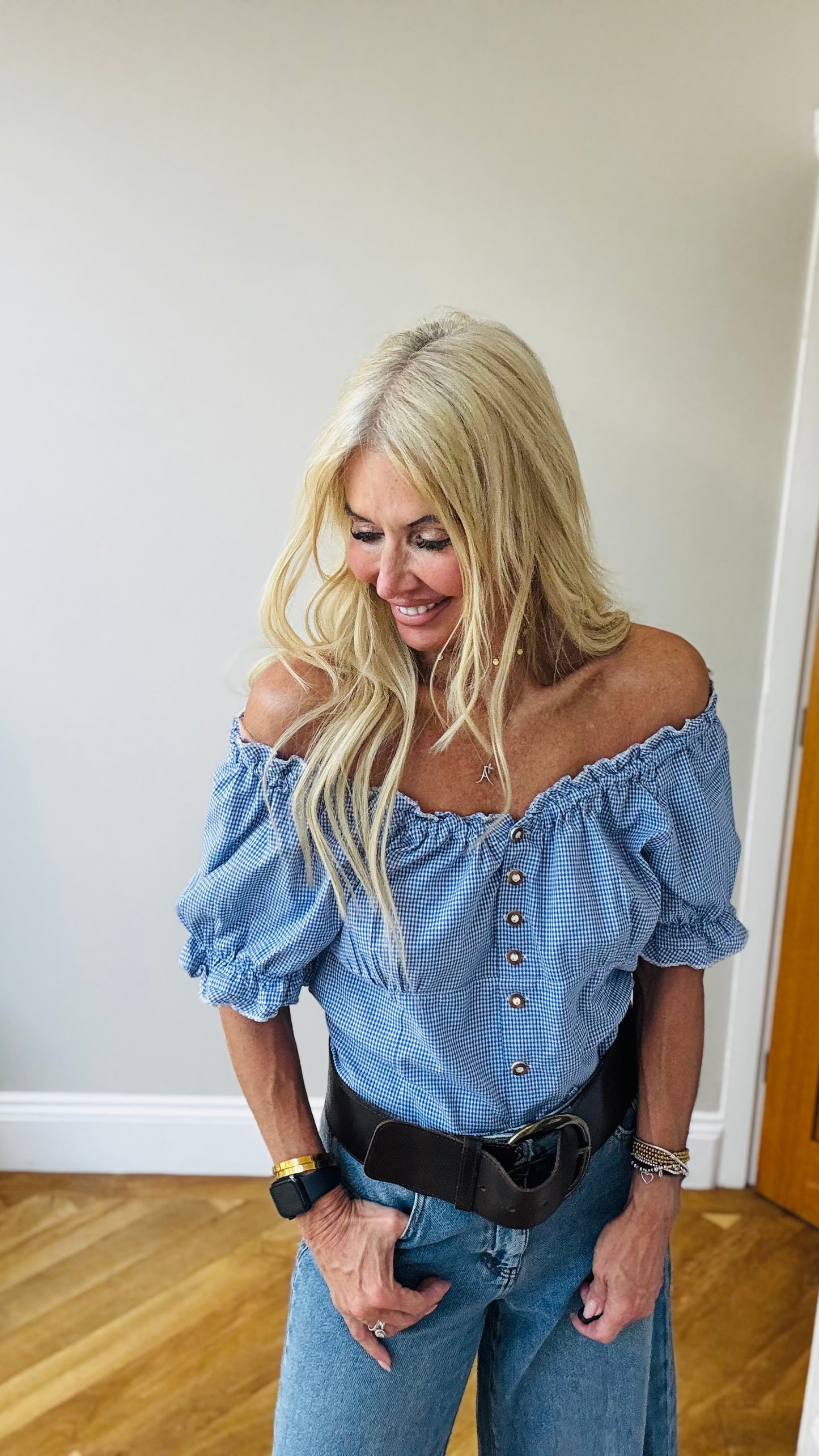 Austrian Vintage Gypsy Top Size 16
