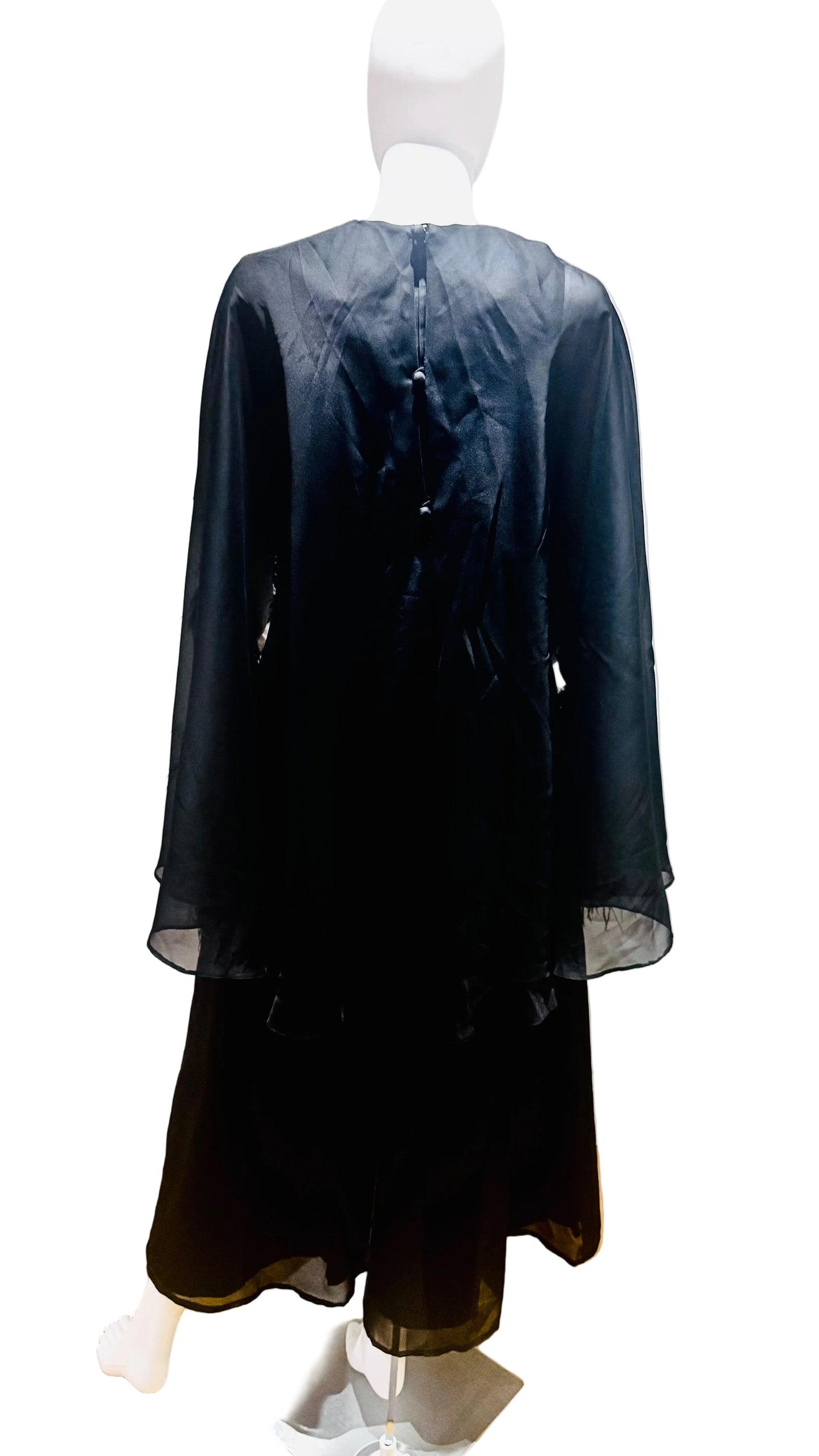 1970’s “ Oberstoff” Cape Maxi Dress