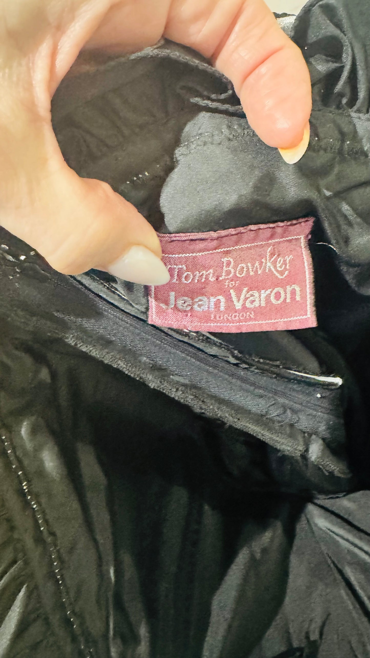 “Tom Bawker” for “Jean Varon” Epic Dress