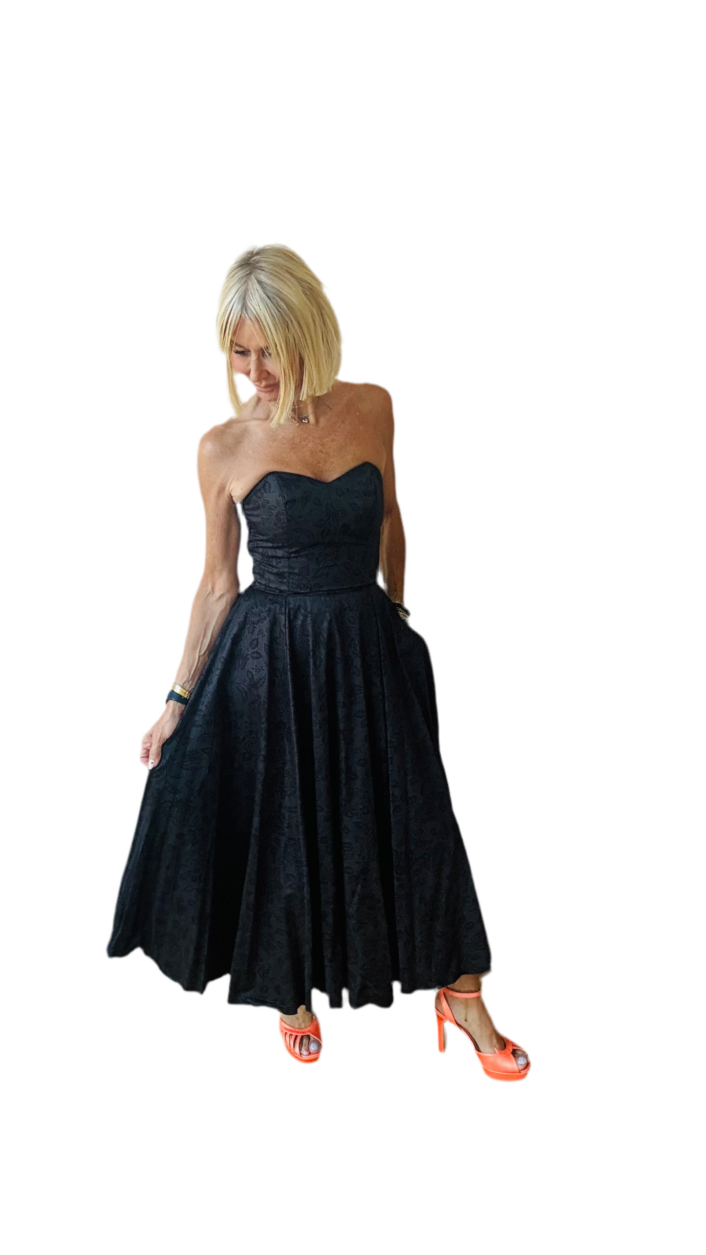 Vintage Laura Ashley Party Dress