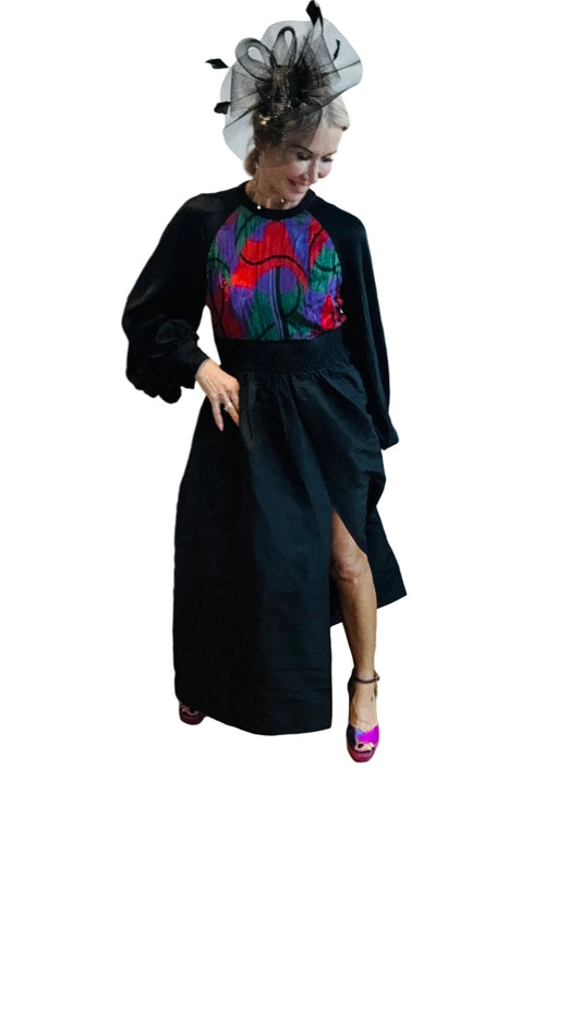 ‘Galanos’ for ‘Neiman Marcus’ Dress