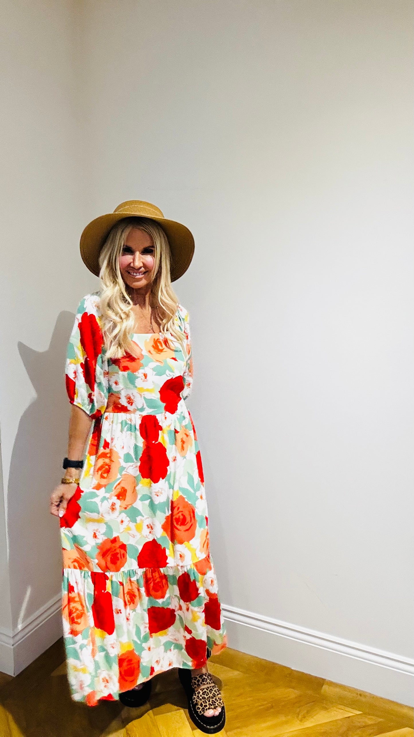F&F Floral Dress size 12