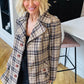 1970’s Check Coat