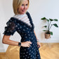 High Necked Maxi Dress