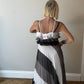 1970’s Stunning Pleated Maxi Dress