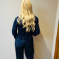 “Zara” Denim Jumpsuit Size M. ( great up to a 10)