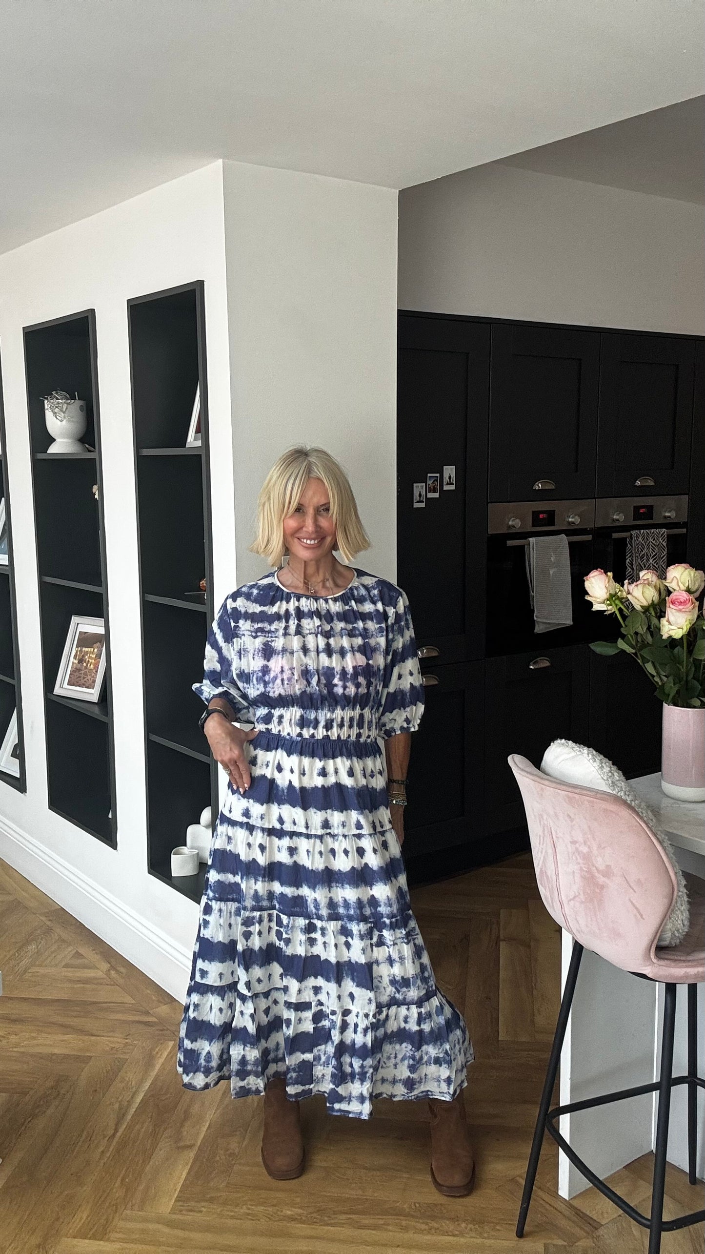 Mango Cutaway Dress