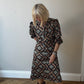 70’s Pussy Bow Day Dress