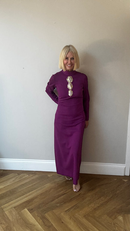 Polly Peck 1970’s Maxi Dress