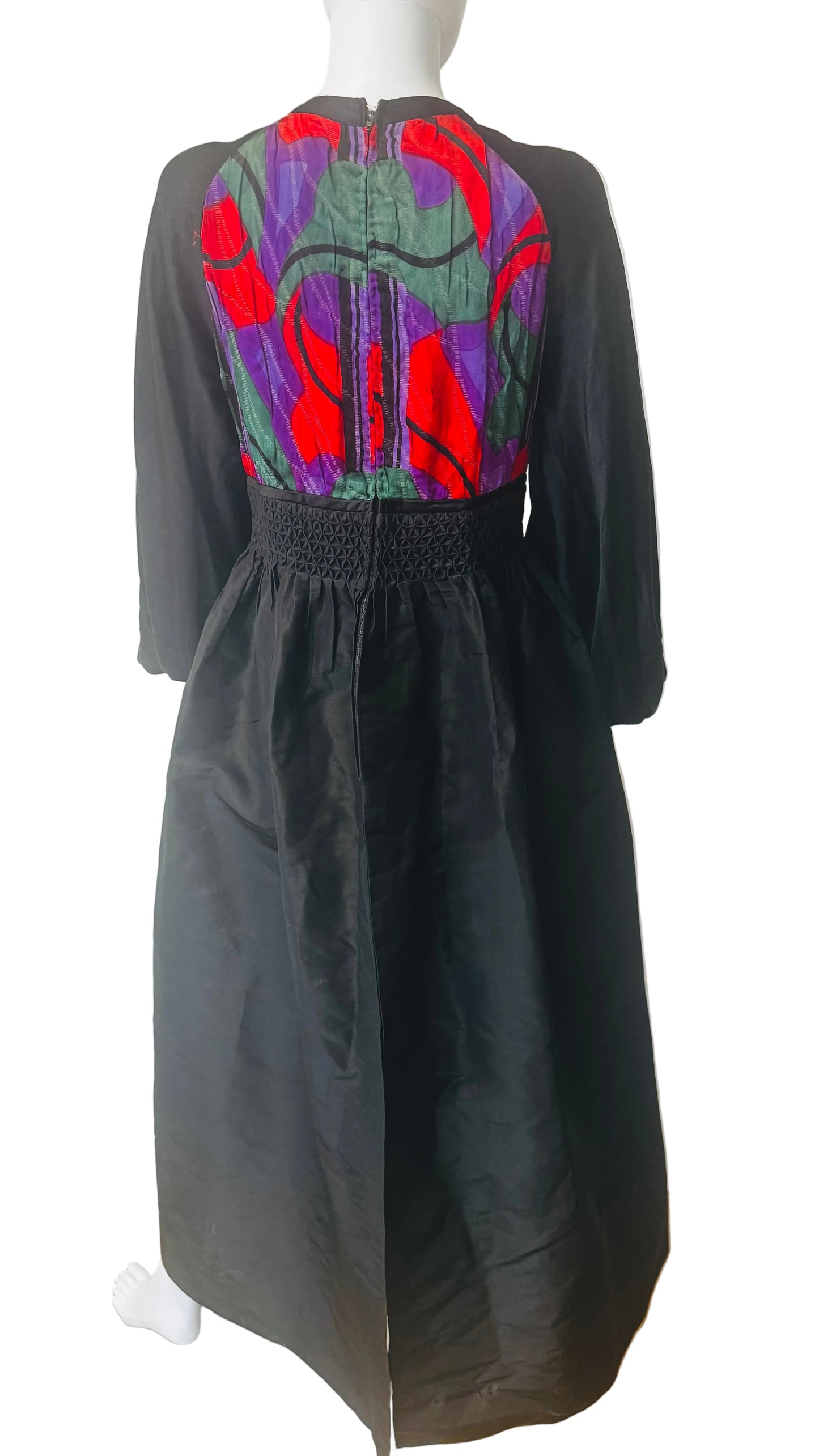 ‘Galanos’ for ‘Neiman Marcus’ Dress