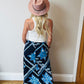 1970’s Maxi Skirt Size 12-14
