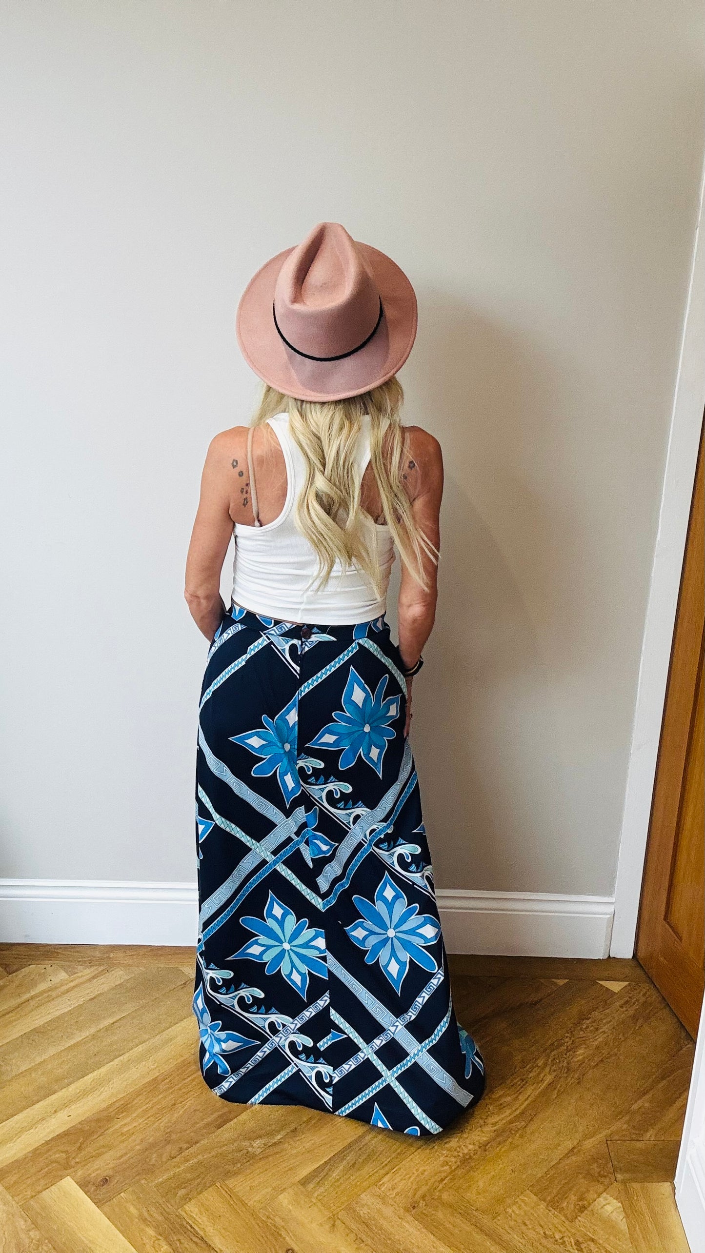 1970’s Maxi Skirt Size 12-14