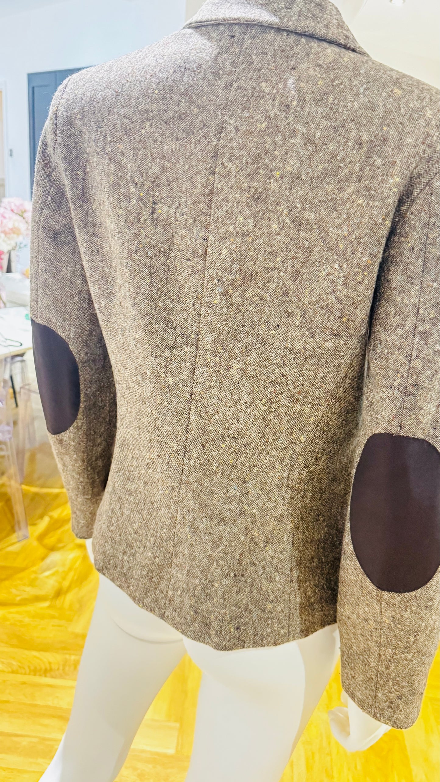 Tweed Blazer