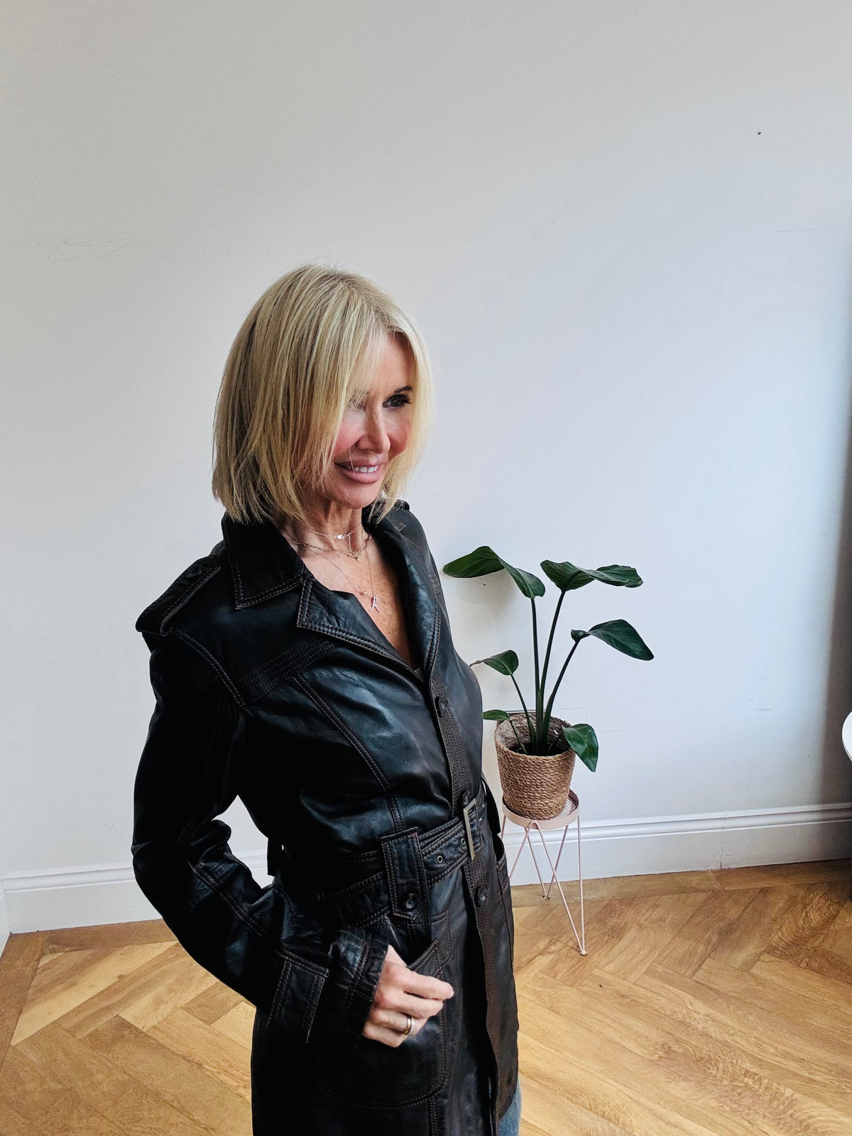 1980’s Vintage Trench Leather