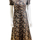 1960’s Brocade Maxi