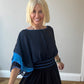 Two Tone Maxi Dress