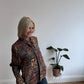 Vintage Indian Print Jacket