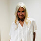 Marks & Spencer Classic Range Linen Blouse size 22