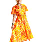 Pretty Summer Bright Maxi Dress
