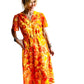 Pretty Summer Bright Maxi Dress