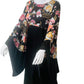 Angel Wing 1970’s Maxi Dress
