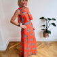 Stunning Cape Style Maxi.