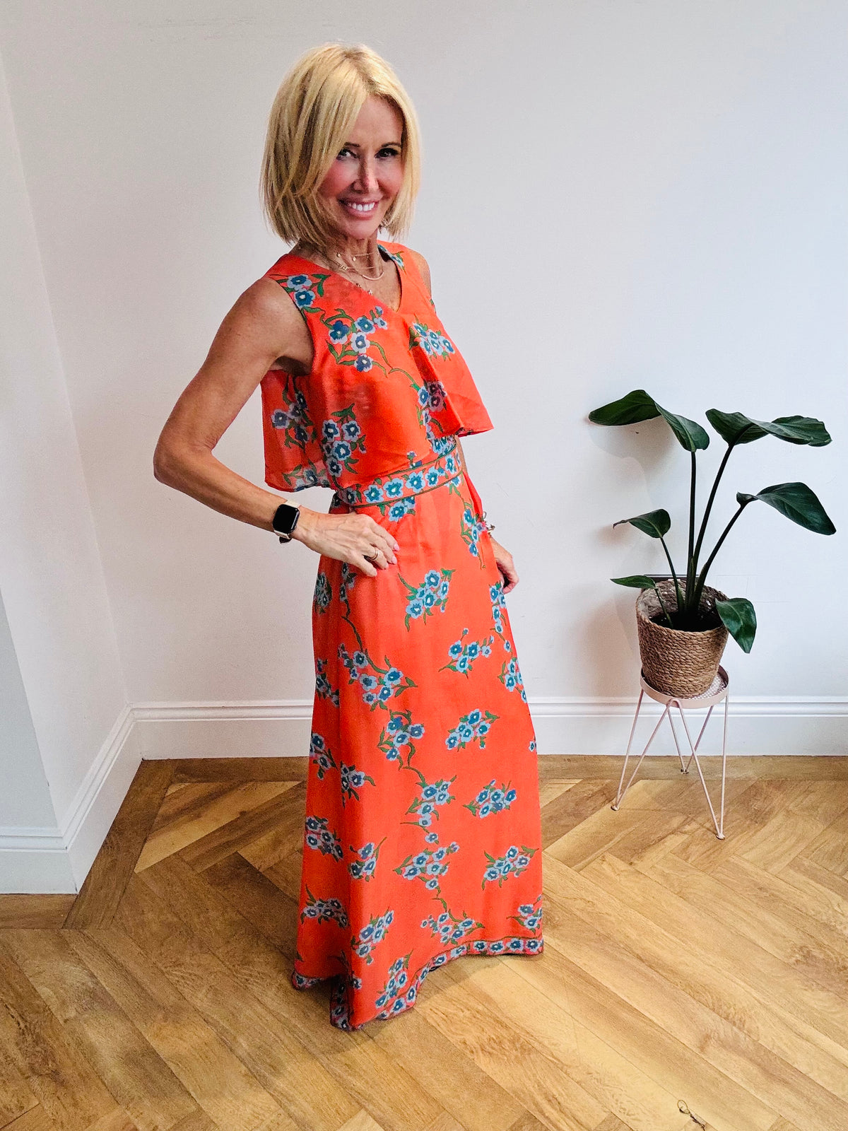 Stunning Cape Style Maxi.