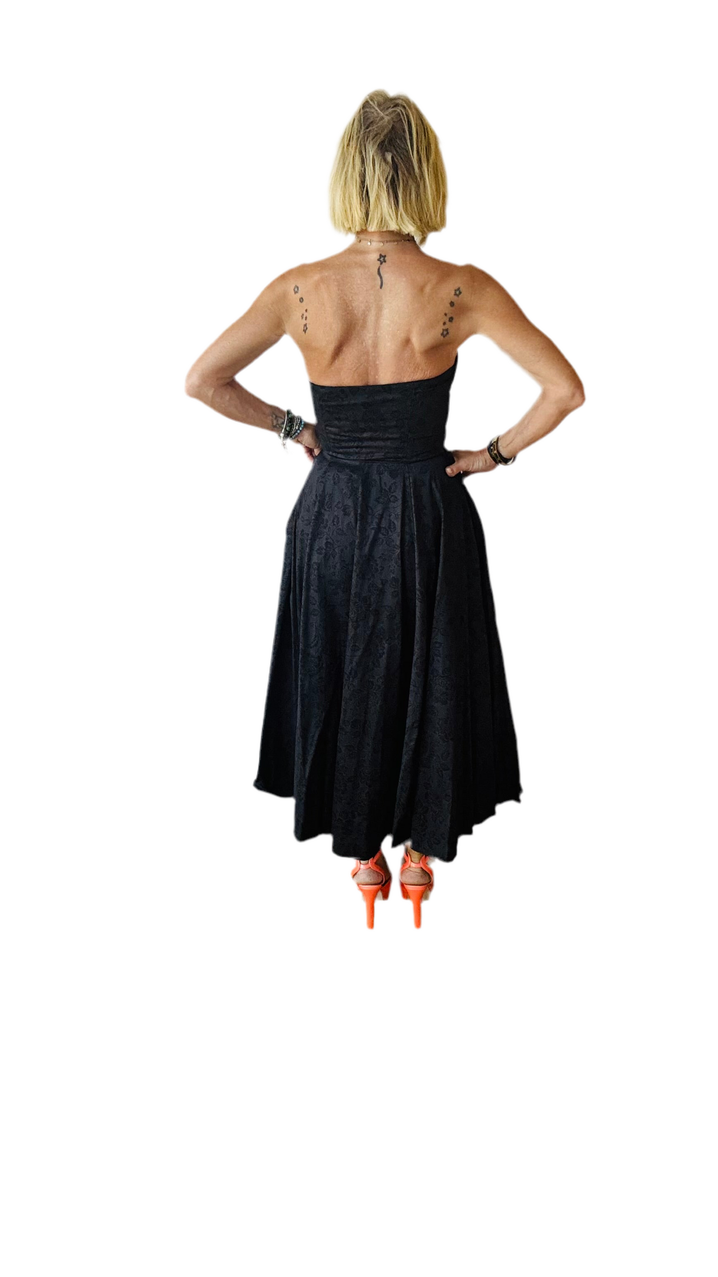 Vintage Laura Ashley Party Dress