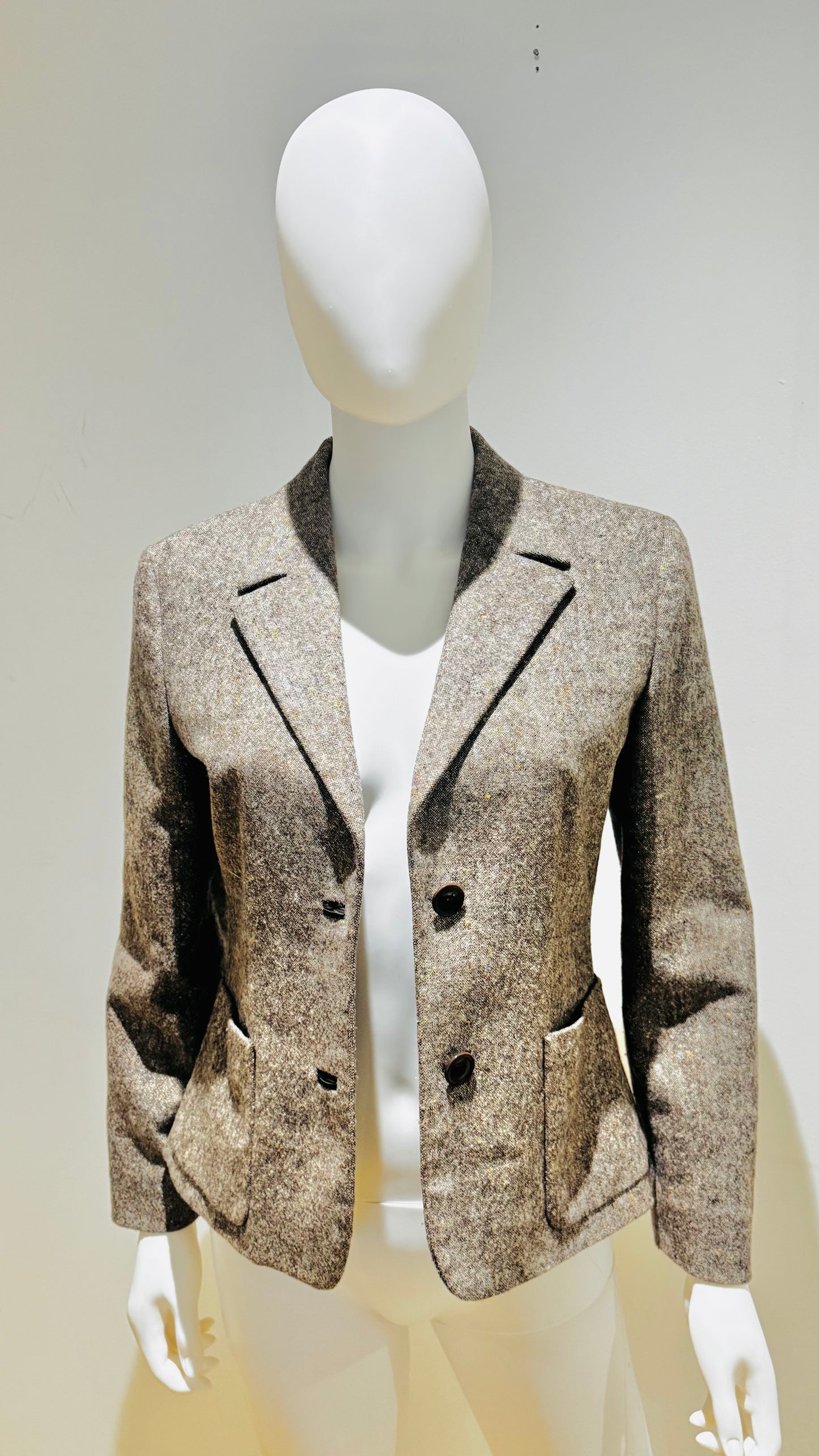 Tweed Blazer